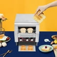 thumbnail image 3 of 300PCS/H Electric Commercial Conveyor Toaster Tray Toasting Machine Restaurant for Cafés, Buffets, 3 of 21