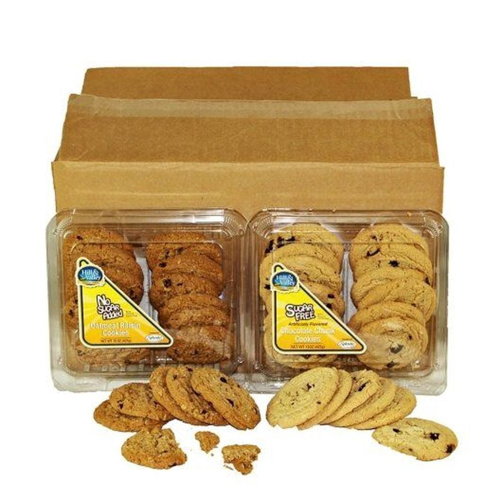 Hill & Valley Assorted Cookies 15oz (PACK OF 8)