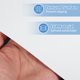 thumbnail image 4 of Cinta antideslizante Uxcell de 2" x 10 pies, cinta de tracción no abrasiva - 1 rollo (transparente), 4 of 7