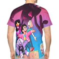 thumbnail image 2 of Steven Universe Mens 3d Graphic Print Shirts Casual Short Sleeve Tee Shirts, 2 of 8