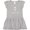 AC-Heather Grey, variant on Inktastic Bee Kind Cute Bee Girls Toddler Dress