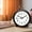 Black BK, variant on Gecau New LED Alarm Clock, Office And Best of Both Worlds nt Clock, Small Gift Black Home Stuff