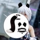 thumbnail image 4 of Set de Disfraz Macarena 4 Piezas Ears Hair Clips & Tail Cosplay Negro, 4 of 7