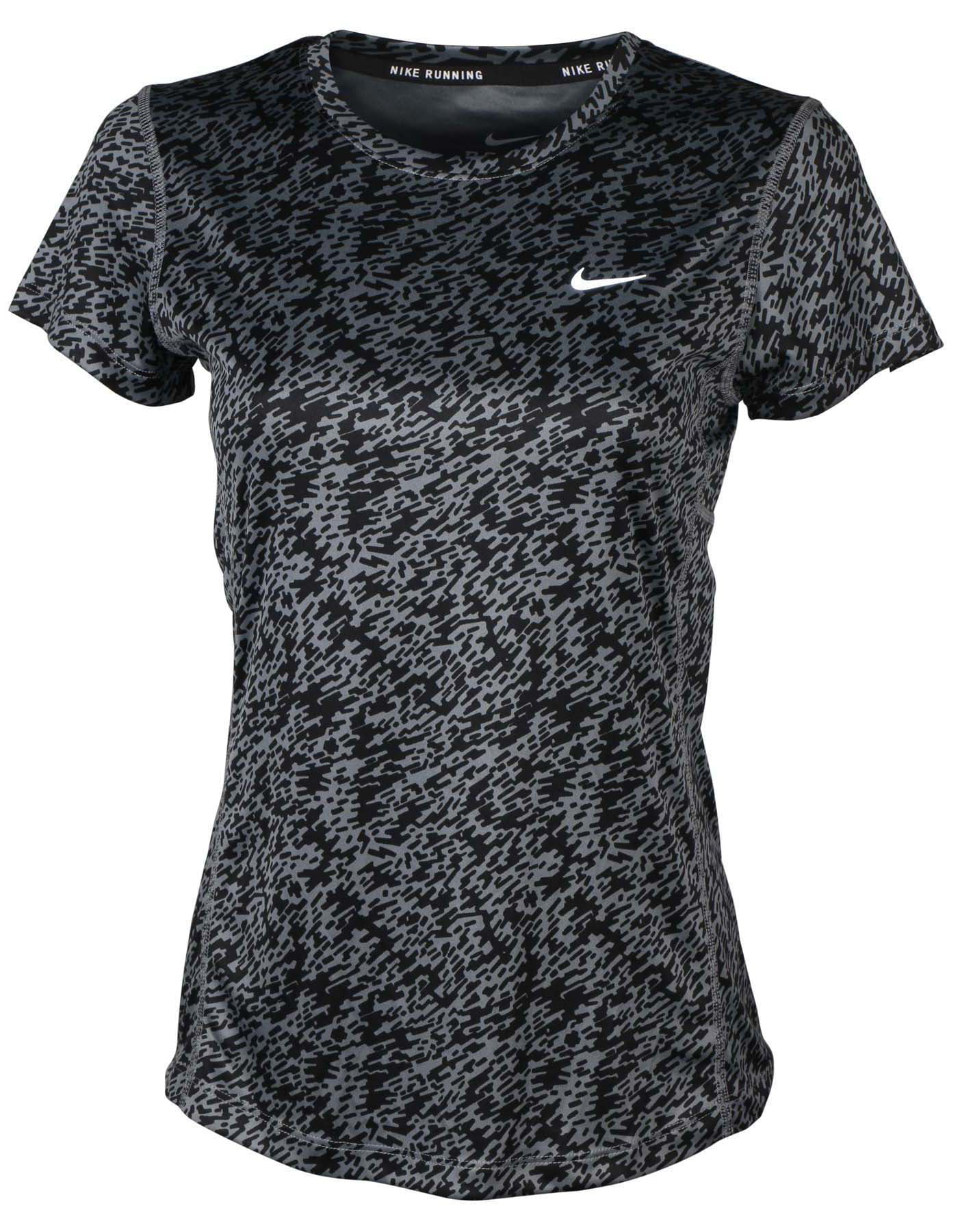 Nike - Nike Women's Dri-Fit Pronto Miler Crew Running Shirt - Walmart ...