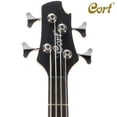 thumbnail image 3 of Cort Guitars ACTIONBASSPLUSBK-A-U Black Action Bass Guitar, 3 of 6