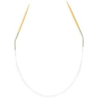Clover Takumi Bamboo Circular Knitting Needle - Size 1 (2.25mm), 29-Inch Length