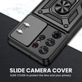 thumbnail image 3 of Funda VEGO para Samsung Galaxy S21 Ultra 5G de 6,8 pulgadas, color negro, 3 of 7