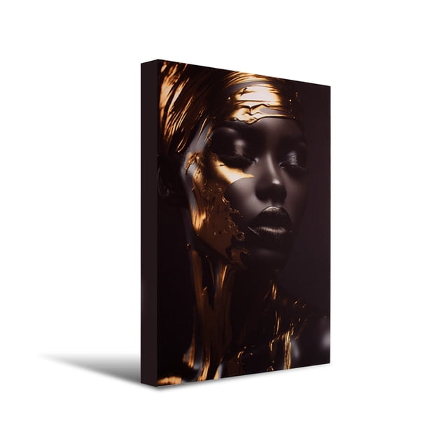Cuadro Fotografía Artística Ilios Innova Mujer 80x120x4 cm