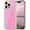 Pink, variant on for iPhone 14 iPhone 13 6.1 Inch Cute Girly Women Case Compatible with Magsafe Slim Colorful Sparkle Seashell Pattern Translucent Cover Soft TPU Protective Magnetic Bumper Case, Grey