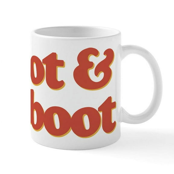 CafePress - Oot & Aboot - 11 oz Ceramic Mug - Novelty Coffee Tea Cup