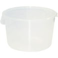thumbnail image 2 of Rubbermaid Commercial Products Clear Polypropylene Grains, Candy & Chocolate Food Storage Container, 2 of 2