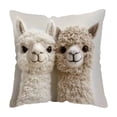 thumbnail image 2 of Throw Pillow Covers, Spring Cute Pet Patterns Cushion Cover Soft Throw Pillow Cover For Sofa And Chair Ideal Choice For Spring Easter Sofa And Bedroom Decoration, 2 of 6
