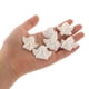 thumbnail image 5 of 40 piezas de accesorios para fundas de teléfono con forma de angelito de resina color crema. Material para manualidades., 5 of 7