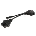 thumbnail image 1 of Adaptador de óstico de Conector de Coche de 12 Pines de 16 Pines para Coches Cola Cable de diagnóstico ODB II para coche, 1 of 7