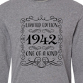 thumbnail image 4 of Inktastic Limited Edition 1942 One of a Kind Long Sleeve T-Shirt, 4 of 5