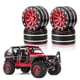 thumbnail image 2 of Metal 1.9Inch Beadlock Wheel Rim Outer Diameter 55mm for RC 1/10 12mm Hex Crawler Car Axial SCX10 90047 CC01 TRX4, 2 of 5