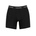 thumbnail image 5 of Calvin Klein 3 Pack Cotton Stretch Boxer Briefs, Black, 5 of 6