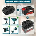 thumbnail image 2 of Adapter for Ein*hell Power X-Change 18V Battery use on Ma*kita 18v Power Tools, 2 of 8