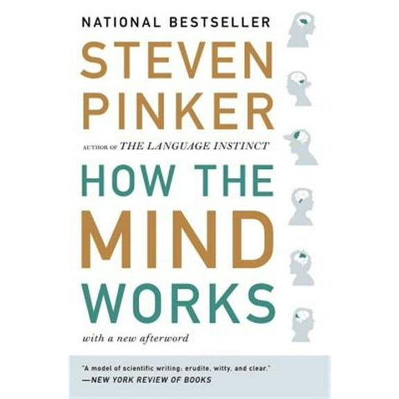 Pre-Owned How the Mind Works (Paperback) 0393334775 9780393334777