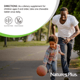thumbnail image 6 of NaturesPlus Animal Parade KidGreenz - 90 Chewable Tablets - 90 Servings, 6 of 6
