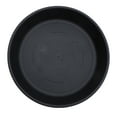 thumbnail image 2 of The HC Companies Classic 16 Inch Round Plastic Plant Pot Saucer Drip Tray, Black, 2 of 2