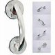 thumbnail image 2 of Suction Cup Door Handle, Refrigerator Bathroom Door Handle,Cane Spout,Solid and Exquisite,(Silver), 2 of 3