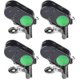 thumbnail image 1 of 4 Pack, Fish Alarm Bite Indicator Sound Fishing Alarm Waterproof Battery Powered Clip On Fishing Rod Night Fishing Supplies, 1 of 4