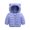 Light Blue, variant on Skpabo Winter Coat for Toddler Baby Boys Girls Cute Bear Ear Hooded Padded Lightweight Puffer Jacket Down Kids Warm Outwear Jackets Dark Blue 12-18 Months