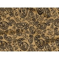 thumbnail image 6 of oneOone Rayon Dark Mustard Fabric Block Sewing Fabric By The Yard Printed Diy Clothing Sewing Supplies 56 Inch Wide, 6 of 8