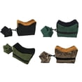 thumbnail image 1 of Sacos de arena para rifle de bolsa delantera + trasera sin soporte de objetivo de francotirador de arena (marrón), 1 of 6