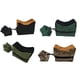 thumbnail image 1 of Sacos de arena para rifle de bolsa delantera + trasera sin soporte de objetivo de francotirador de arena (marrón), 1 of 6