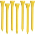 thumbnail image 1 of Golf Tees, 2 3/4 Inch, 70 Count, Professional Deluxe Wooden Golf Tee, Natural Hard Wood Golf Tee, 1 of 6