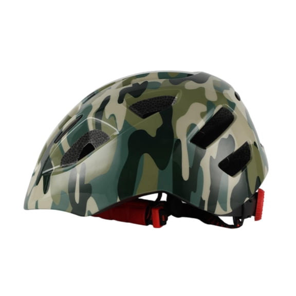 Casco de Bicicleta, Resistencia Al Impacto, Casco de Bicicleta Ajustable Transpirable para Niños Y Niñas