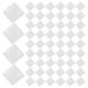 thumbnail image 3 of 100pcs Clear Glass Nail Polish Display Beads Nail Color Cards for Salon, 3 of 4