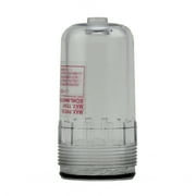 ExelAir EX25RLB-P Mini Polycarbonate Replacement FRL Lubricator Bowl
