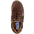 thumbnail image 4 of Zapatos para Niño Audaz 442807F cafe 22, 4 of 6