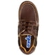 thumbnail image 4 of Zapatos para Niño Audaz 442807F cafe 19, 4 of 6