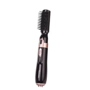 Hair Dryer Brush, 4 in 1 Hot Air Brush Hair Blow Dryer Brushes Set, Hair Curler & Hair Dryer Brush Negative Ion Blow Dryer Brush in One for Travel Salon