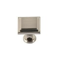 thumbnail image 1 of Utopia Alley HW448BN Bouton de Cabinet, Nickel Brossé, 1 of 1