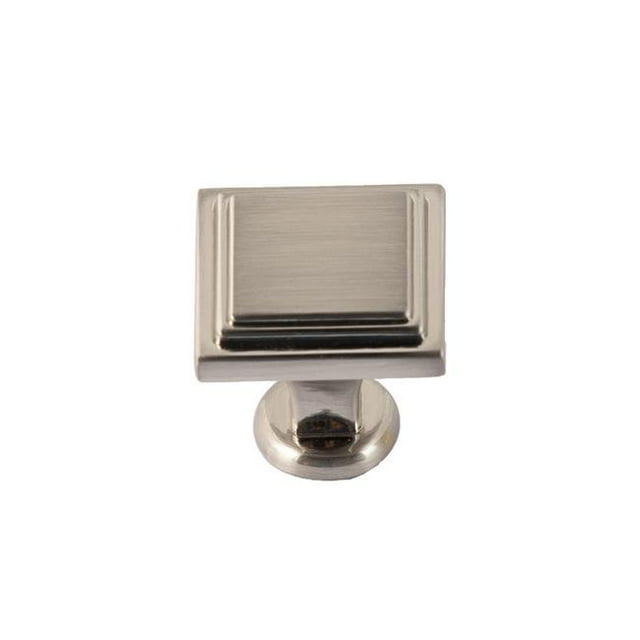 Utopia Alley HW448BN Bouton de Cabinet, Nickel Brossé