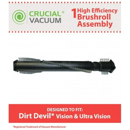 dirt devil roller brush brushroll vision ultra