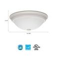 thumbnail image 5 of Lithonia Lighting Essentials LED Round D cor 1-Light Flush Mount, 5 of 6