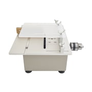TECHTONGDA Precision Mini Table Saw Multifunction DIY Woodworking Bench Saw Cutter Grinder