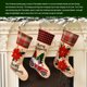 thumbnail image 4 of Moyic Calcetín de Navidad colgante ventana Bar decoración colgante boda fiesta Festival regalos dulces galletas almacenamiento calcetín bolsa Kits de decoración para fiestas Tipo 1 Moyic HA069132-01, 4 of 6
