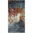 thumbnail image 3 of Safavieh Glacier Nazca Geometric Area Rug, Blue/Multi, 2'7" x 5', 3 of 10