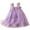 Purple, variant on MeetoTime Girls Princess Dress Summer Sleeveless Floral Embroidery Mesh Dresses 6 Months-5 Years Baby Clothes