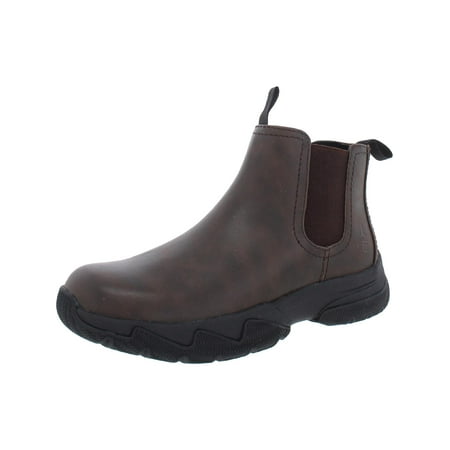 

Bass Womens Field Faux Leather Flat Chelsea Boots