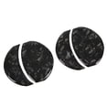 thumbnail image 2 of Air Vent Cover Trim, Air Outlet Decoration Trim Thin Stickup Impeccable Carbon Fiber For Car ANGGREK FJ1616, 2 of 8