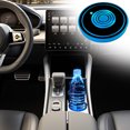 thumbnail image 4 of Luminous Water Cup Mat Car Car Light Colorful Luminous Water Cup Mat, 4 of 5