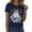 A167-Navy, variant on HCNTES Cute Ghost Pumpkin Graphic Shirt for Women Vintage Halloween Tshirt Graphic Shirts Funny Retro Short Sleeve Tops(XXXL,A165-Black)